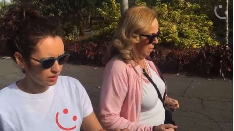 El video promocional del servicio fue grabado en el Parque Urbano de San Juan (Foto TA)